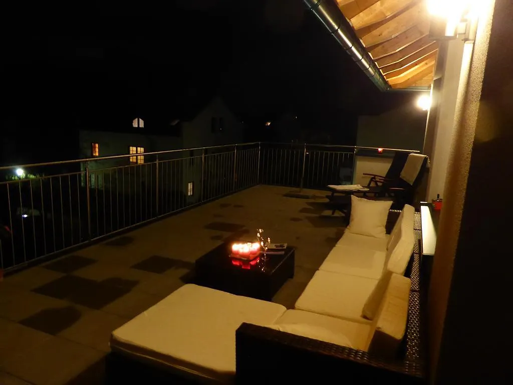 Апартаменты Penthouse Lettner Зальцбург